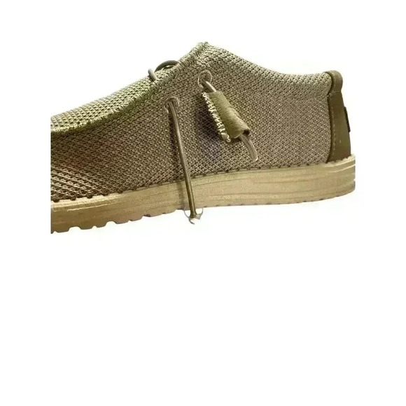 Hey Dude Wally Sox Men\'s Casual Shoes, Beige, M8 main image 8